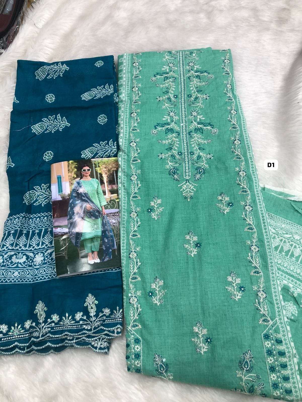 Falah Premium Cotton Collection Code : 30113 by  Falah Designer Suits